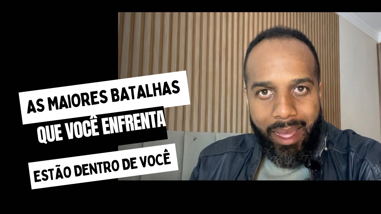 A batalha mais difícil para se viver feliz no relacionando, é vencer a si mesmo.