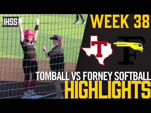 Forney Ends Tomball's 22-Game Win Streak in 9-8 Thriller