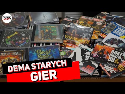Sprawdzamy stare DEMA gier - NRGeek Stream #307