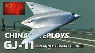 China Deploys World’s First Unmanned Fighter Squadron GJ-11 Stealth Jets Activated in Tibet