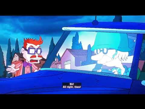 The Rugrats Movie (1998) - Stu flies Dacktar