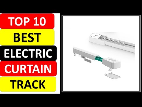 Top 10 Best Electric Curtain Track Review in 2021