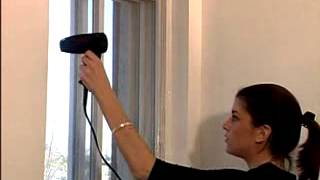 Installation d'ensemble de contre-fenêtre