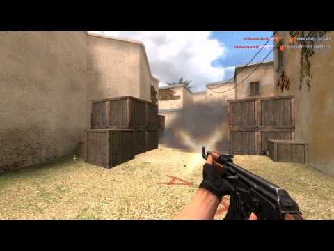 CS:S | sliNK vs EnRo GRIFFINS (4pl match fragscene)