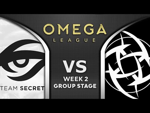 SECRET vs NIP - WEEK 2 IMMORTAL - OMEGA League Dota 2 Highlights 2020