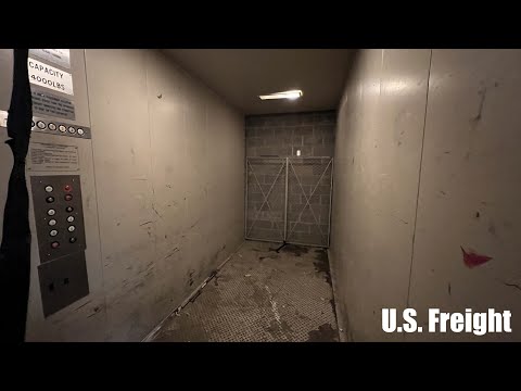 Awesome United States Freight Hydraulic Elevator - Roanoke, VA