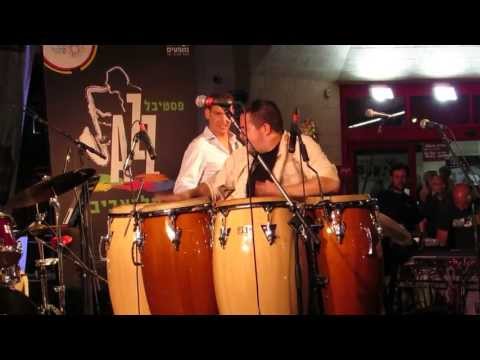 EXPRESS TO QUEENS - Samuel Torres & Latin Power Group @ Tel Aviv Jazz Fest 2013