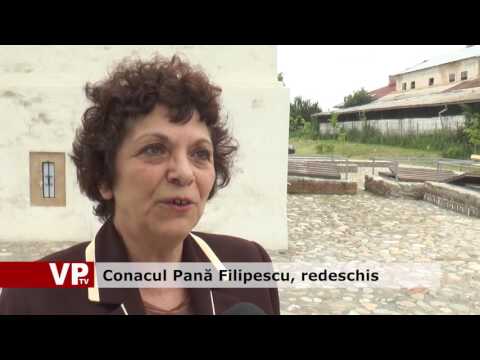 Conacul Pană Filipescu, redeschis