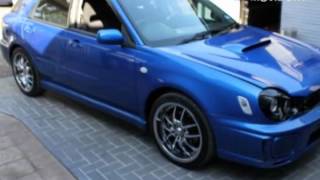 preview picture of video '2001 Subaru Impreza MY02 WRX (AWD) Blue 5 Speed Manual Hatchback'