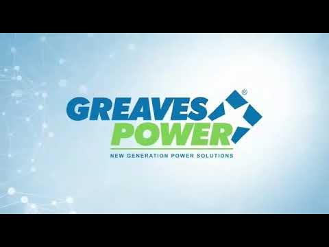 30kVA Greaves Power Diesel Generator