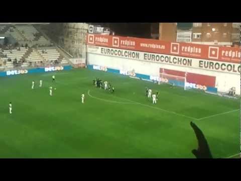 Rayo Vallecano 1-0 Granada (Gol de Trashorras min.93) Temp. 12/13