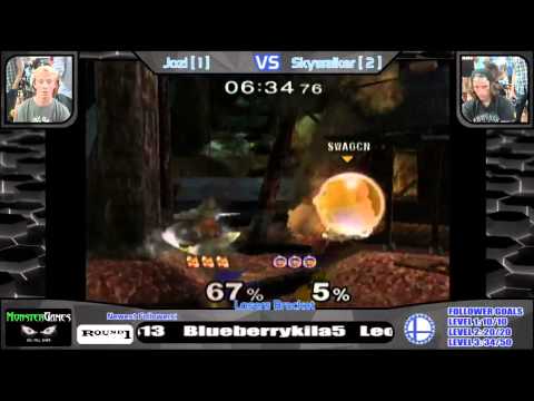 JMU Master Hand Monthly #10 [Bracket] Jozi (Fox) vs Skywalker (Ice Climbers)