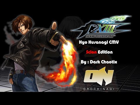 KoFXIII Kyo CMV Scion Edition by Dark Chaotix