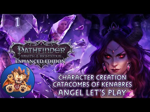 Pathfinder WotR EE - Character Creation - Catacombs of Kenabres - Lets Play EP1