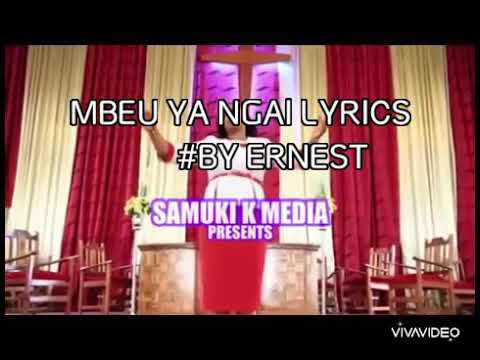 Mbeu ya ngai, video lyrics