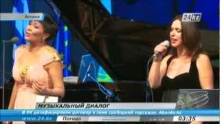 Kalliopi Vetta & Yannis K. Ioannou - News about concert on Russian (night)