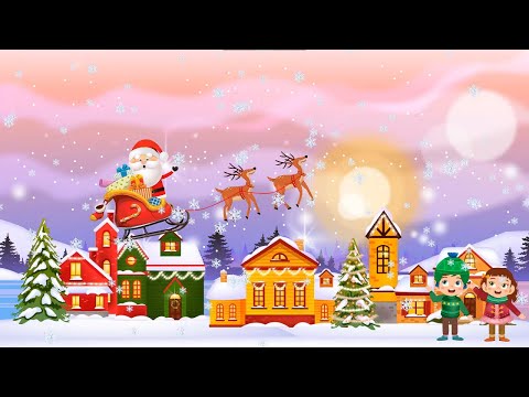 Moș Crăciun cu plete dalbe - cântece pentru copii de la Clopoțelul Magic