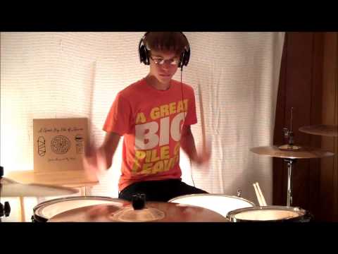 A Great Big Pile Of Leaves - Back to School (Drum Cover)