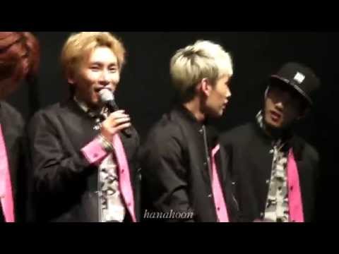 140405 와팝 비투비 멘트