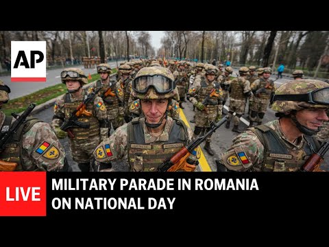 LIVE: Military parade in Romania on National Day