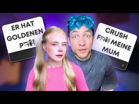 REZO und ich bewerten euren CRUSH - Traum(a)haftes Dating