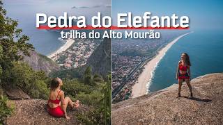 Como é a trilha da PEDRA DO ELEFANTE (Alto Mourão), no limite de Niterói e Maricá (RJ)