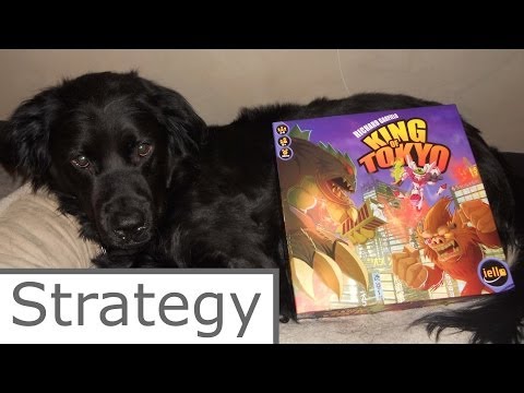 King of Tokyo Strategy Primer