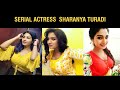 Vijay TV Sharanyaturadi Hot And Cute Videos And Photos Vijaytelevision Nenjamnarappathillai