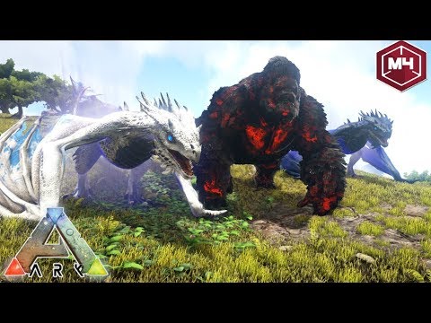 ARK Zuschauerchaos - Max Level CHAOS MEGAPITHECUS und zwei Celestial WYVERN! (Folge 42)