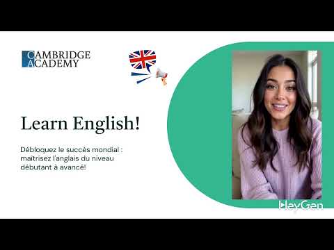 12, 24, 36 ou 60 mois d'abonnement aux cours d'anglais avec Cambridge Academy (jusqu'à 98% de réduction) - Second Medium