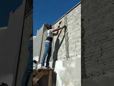 troca de ideias para reboco com mestra de ferro
