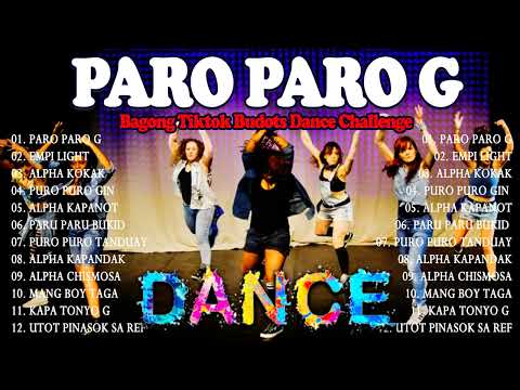 PARO PARO G - PURO PURONG GIN❤️NEW TIKTOK BUDOTS DANCE CHALLENGE - Nonstop TikTok Budots Remix 2022