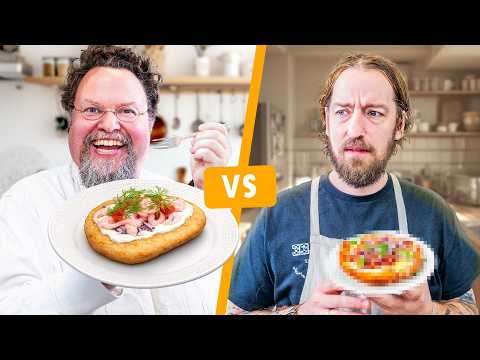 LANGOSDUELL | EDWARD BLOM vs  NISSE HALLBERG
