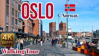 Oslo Walking Tour FULL VERSION in 4K | Explore the Capital of Norway - April 2025