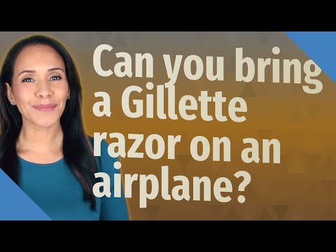 3rd YouTube video about are disposable razors allowed in carry on