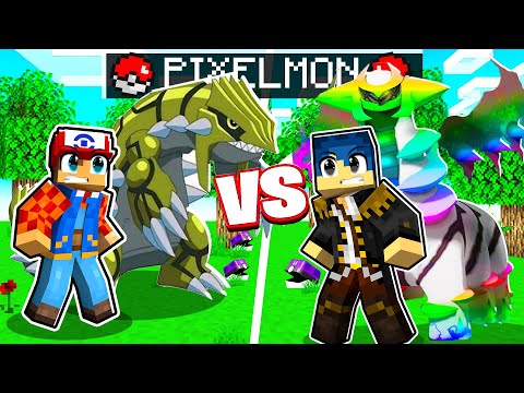 SFIDO PHERE LEGGENDARIA NELLA PIXELMON SU MINECRAFT ITA!