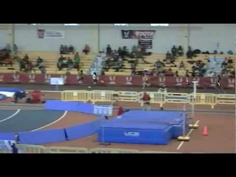 200m Dash 13-14 Girls 2013 USATF Indoor National Youth Track and Field Championships (part 1)
