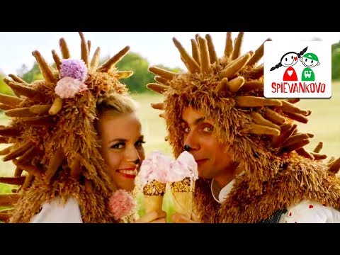 Spievankovo (6) a kráľovná Harmónia - ježko zmrzlinár a ježica Evelína