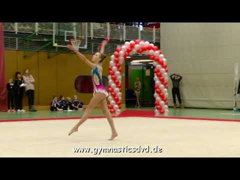 Emilia Zerr (GER) - 2006A 05 - Ulm Donau Rhythmic Cup 2018