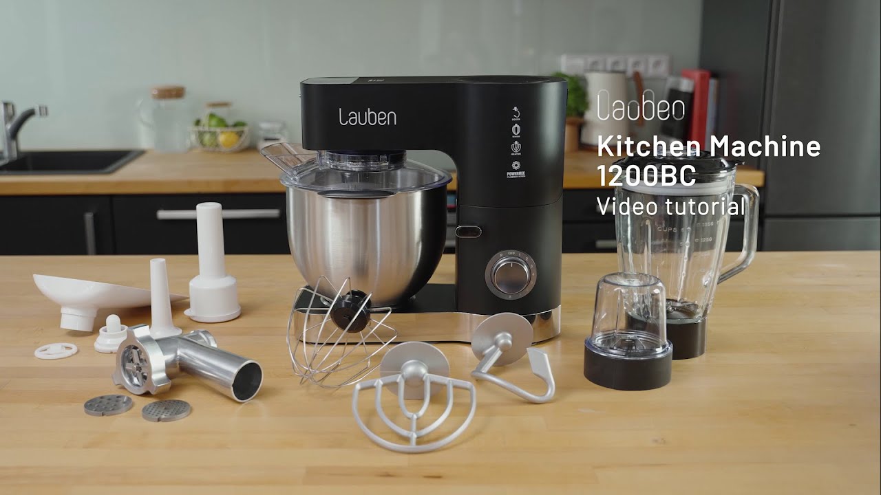 Lauben Kitchen Machine - tutorial EN