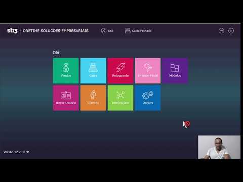 Vídeo de apresentação do sistema Onetime