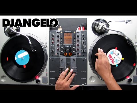 DJ ANGELO – Funky Turntablism