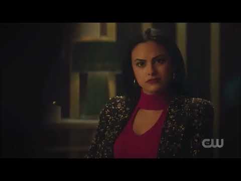 Riverdale 6x10 Percival tells Veronica that Reggie is lied to her doing other stuff on her back