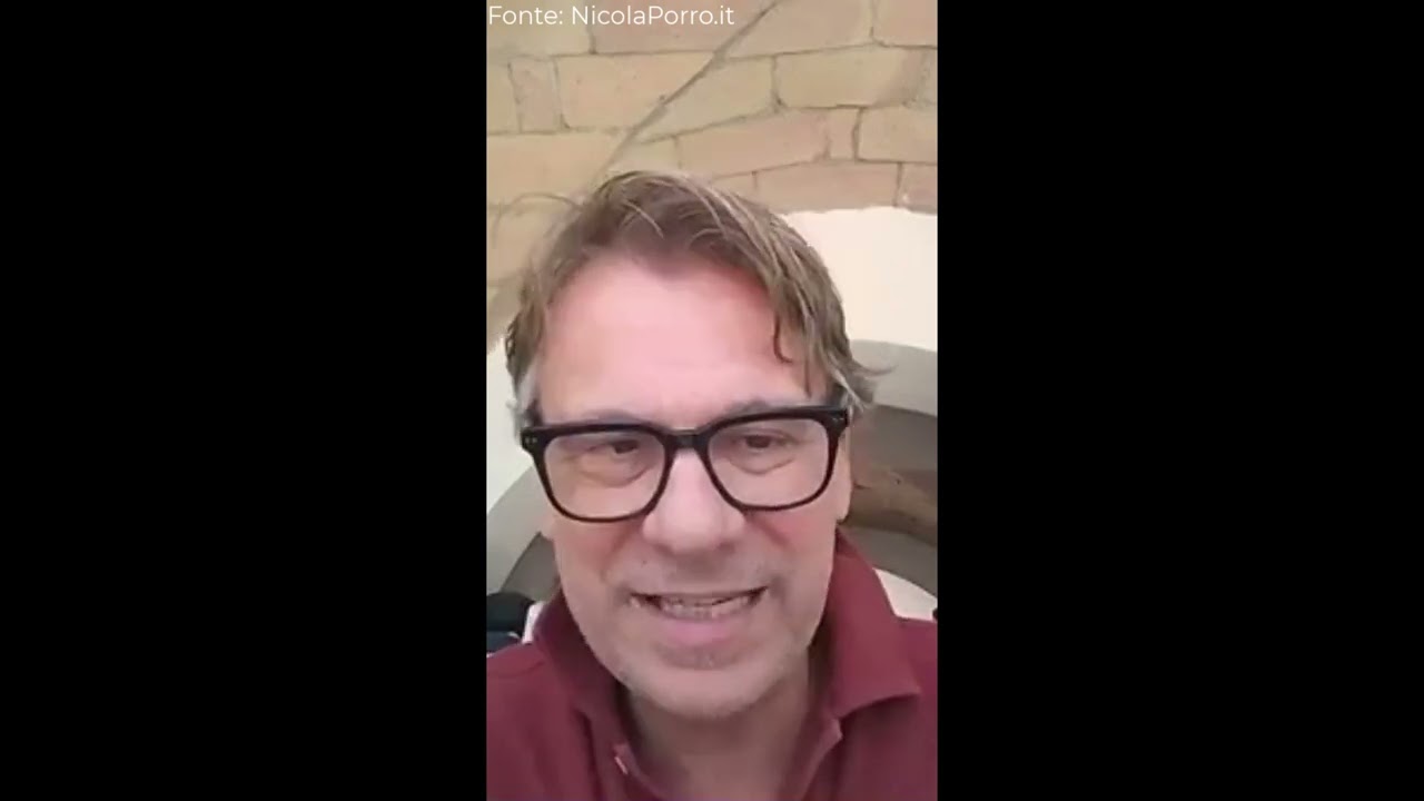 NICOLA PORRO: "IL PIANO HORROR DELLA SINISTRA, SCHLEIN E ALLEATI VOGLIONO LA PATRIMONIALE"
