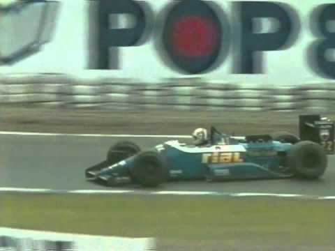 Andrea de Cesaris - Hockenheim 1988