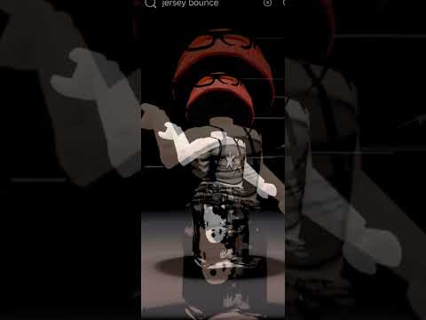 Jersey bounce emote!  #roblox #capcut #music #robloxedit