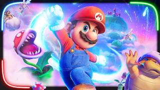 Yoshi Gets a Popcorn Bucket! + A NEW Mario Galaxy Movie Poster Has Appeared!