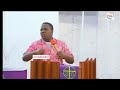 Mchungaji Daniel Mgogo Unajizalilishaa