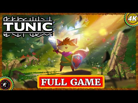 Tunic🦊Gameplay FULL GAME Walkthrough | 4K-60FPS | Deutsch/German No Commentary