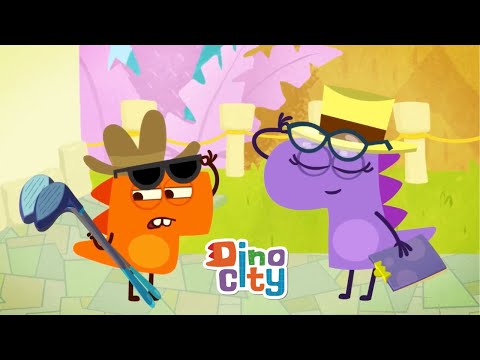 Dad’s Favourite Golf Club ⛳ – Dinocity | Cartoons for Kids